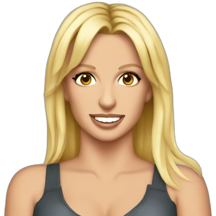 britney spears emoji