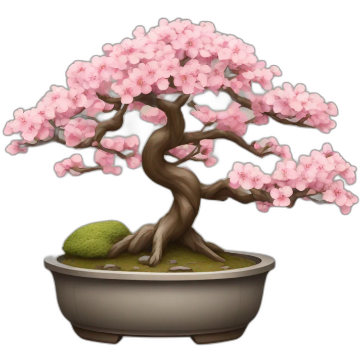 sakura blossom bonsai emoji emoji