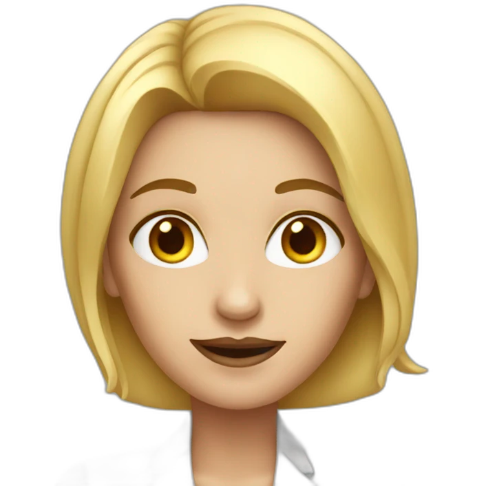 White Woman Millionaire emoji