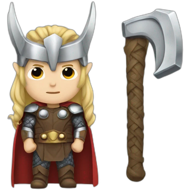 Thor odin'son emoji