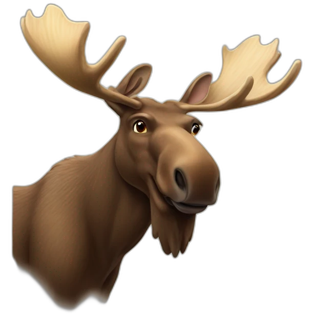Moose emoji