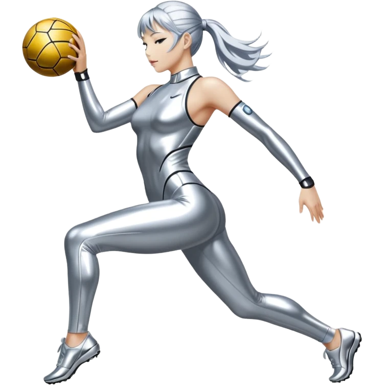 sport glory silver sorayama emoji