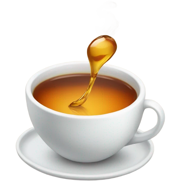 spilling tea emoji