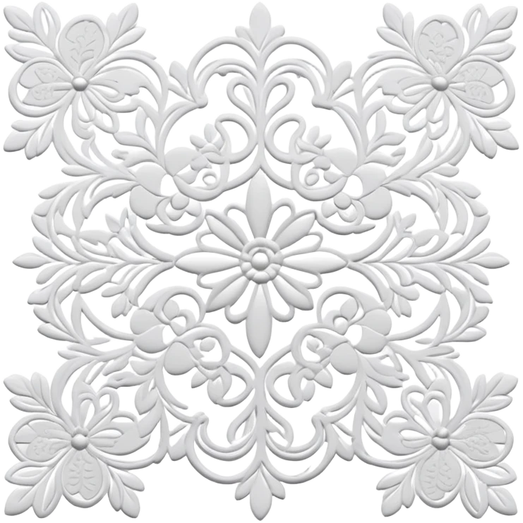 Lace  emoji