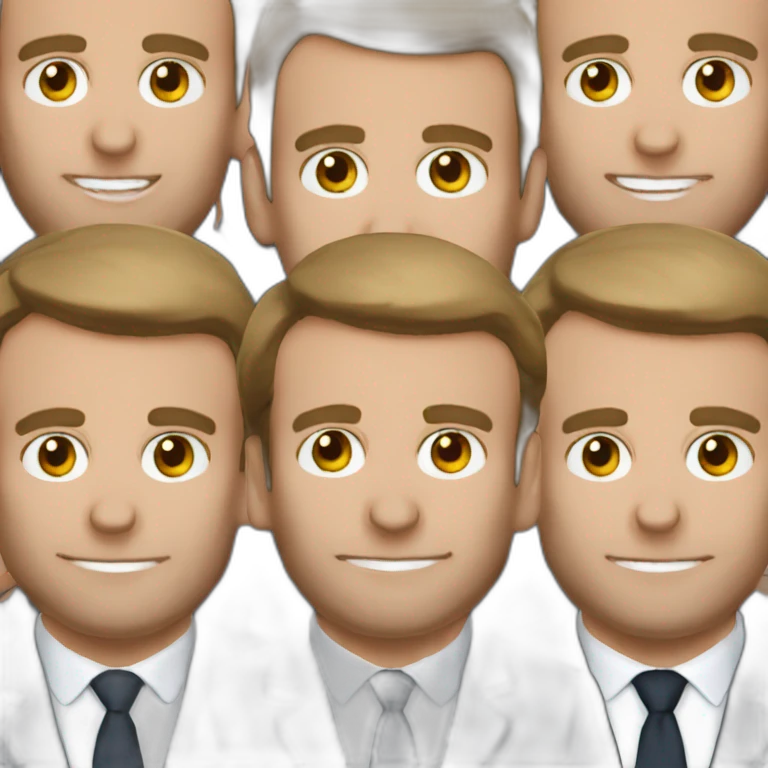 emmanuel macron emoji