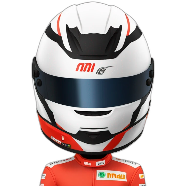 charles leclerc casque emoji