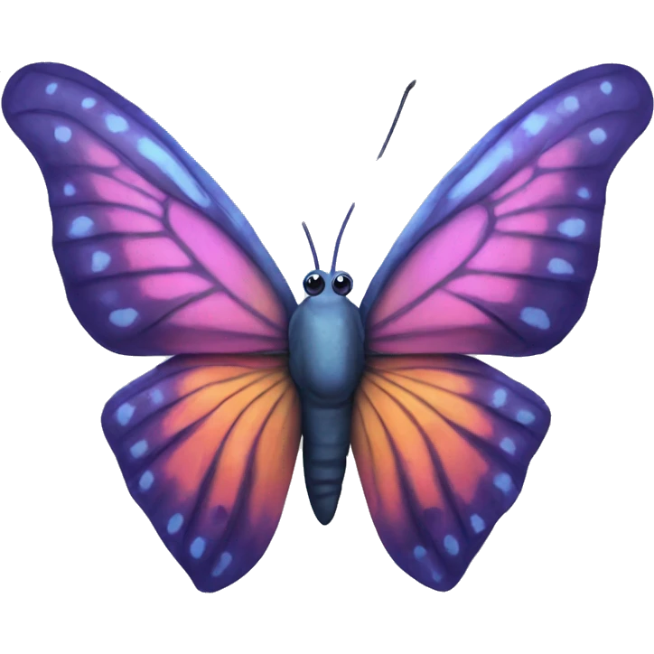 Dinosaur butterfly  emoji