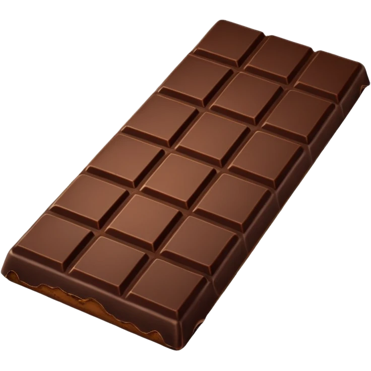 CHOCOLATE WITH WRAPPER emoji