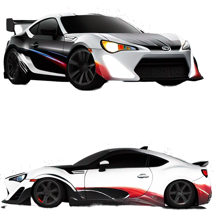 Open wheel Formula One style, 2013 Scion fr-s themed,Darth Vader’s race car, light saber headlights, no fenders  emoji