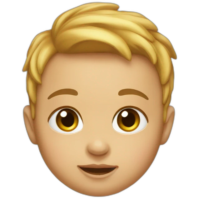 Bébé chat emoji