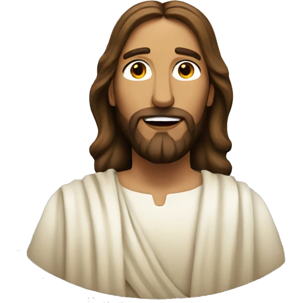 Jesus with me  emoji