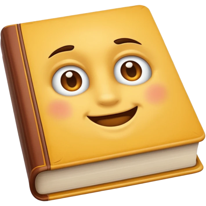 book classic realistic emoji