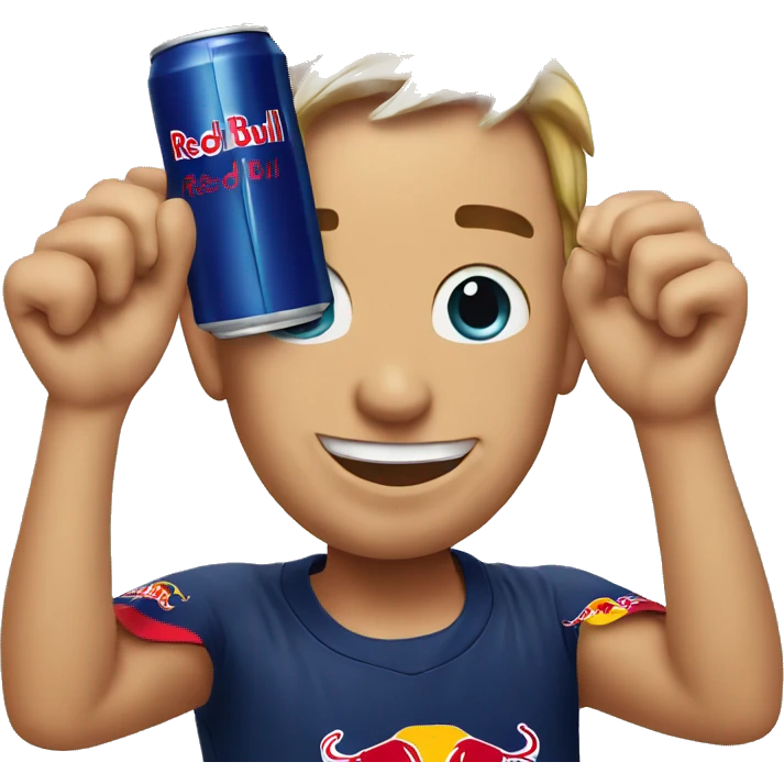 Red bull emoji