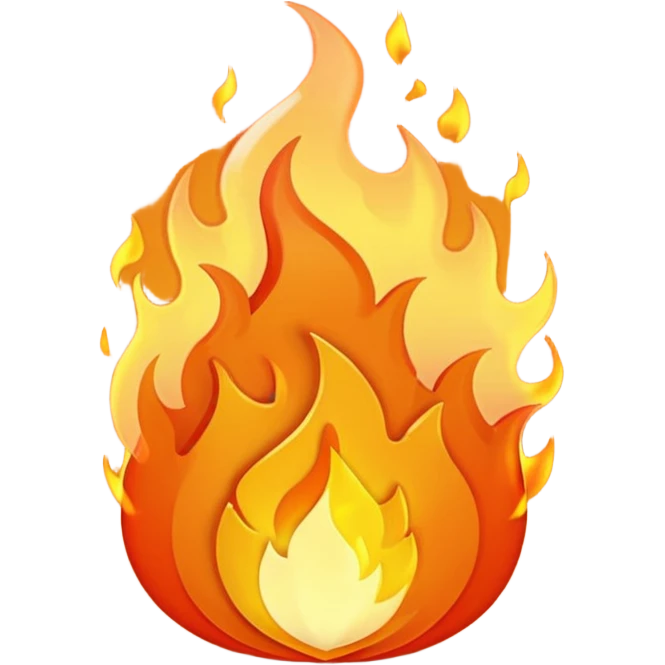 fire emoji emoji