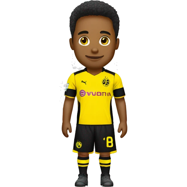 Camiseta del Borussia Dortmund  emoji