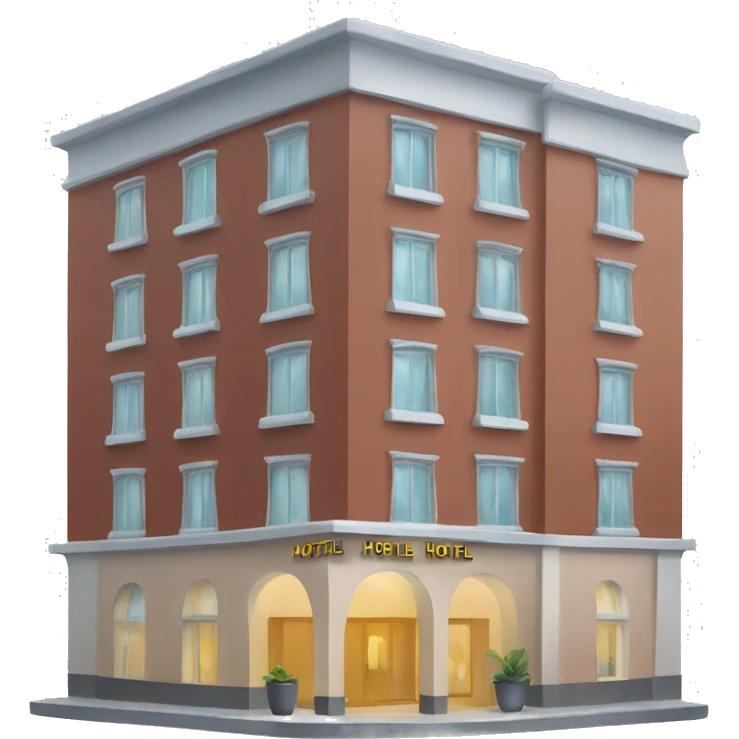 exclusive hotel emoji