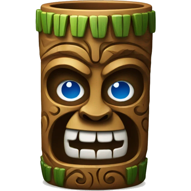 tiki mug emoji
