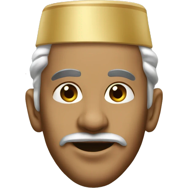 Sultan de Saba cream emoji