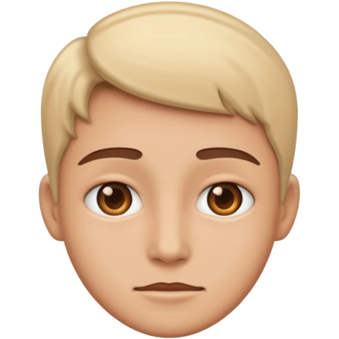 a person's face emoji