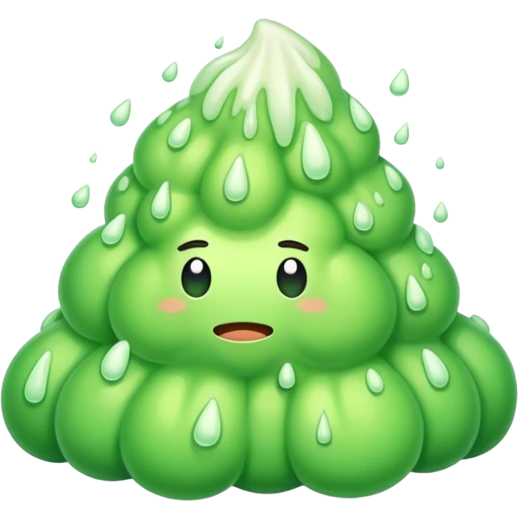 THE WAITING MUCUS  emoji
