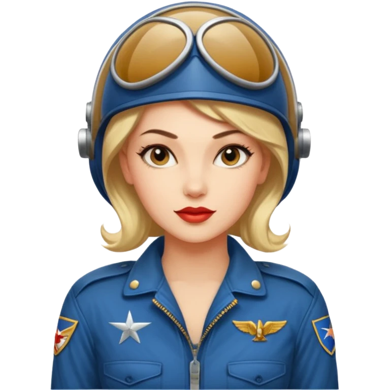 a retro military pinup fuselage decoration for the motto " not my choice, simply my destiny " emoji