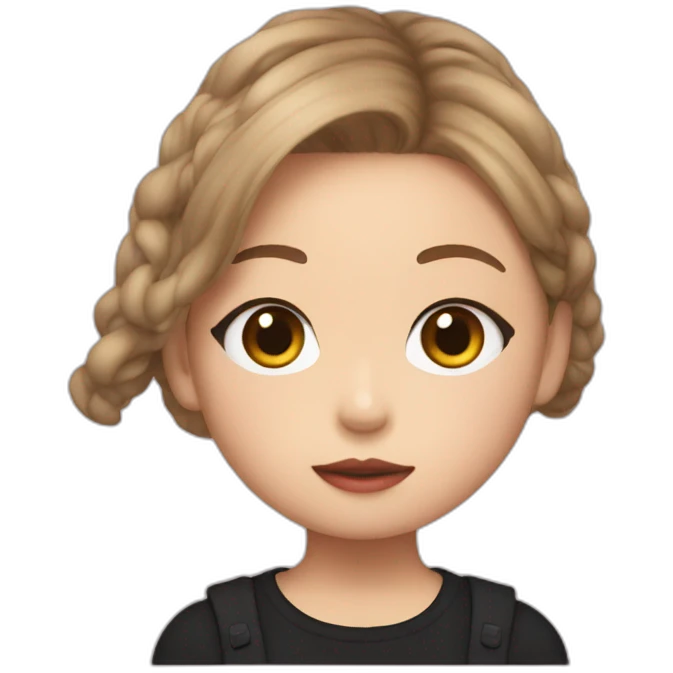 Jennie-blackpink emoji