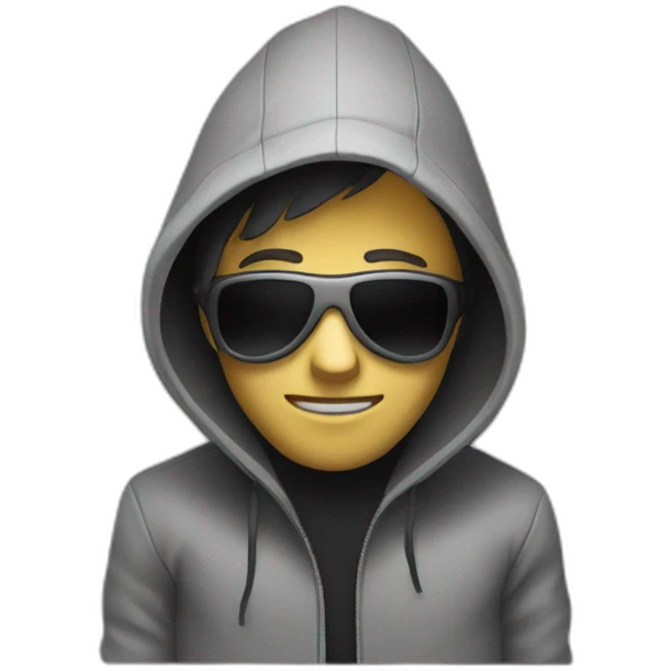 hacker emoji