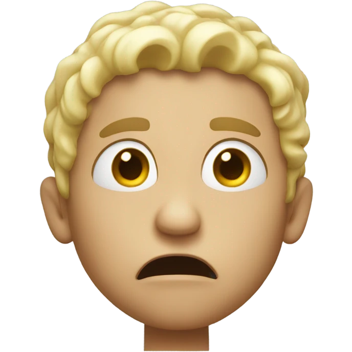 Shaking my head emoji