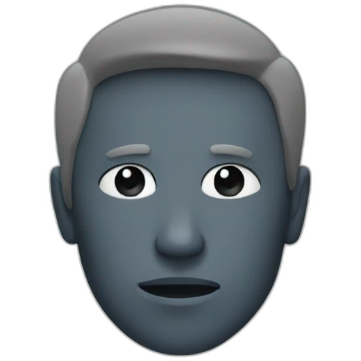 a-person-thinking emoji