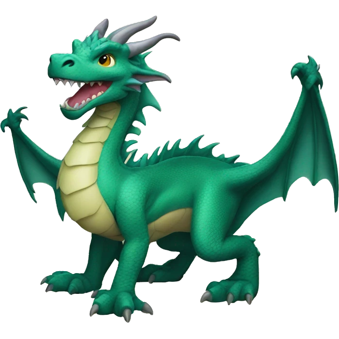 dragon emoji