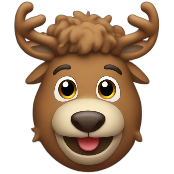rudolph emoji