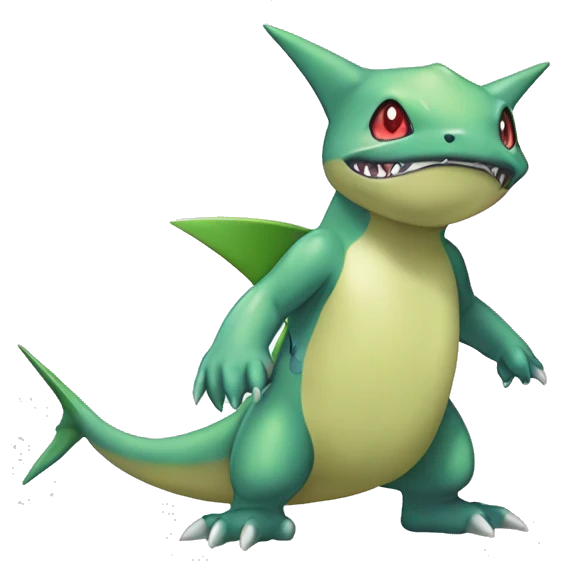 Larvitar-Sharpedo-Gabite-Digimon Full Body emoji