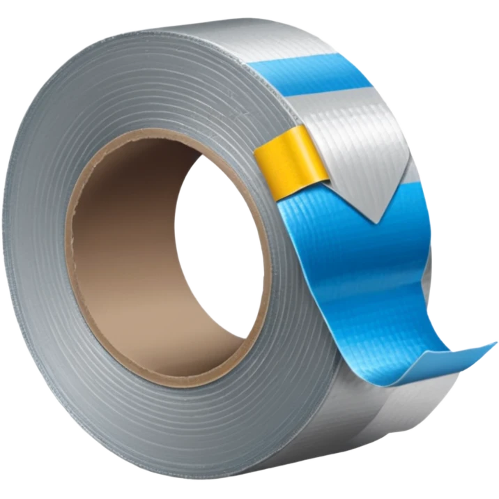 duct tape emoji