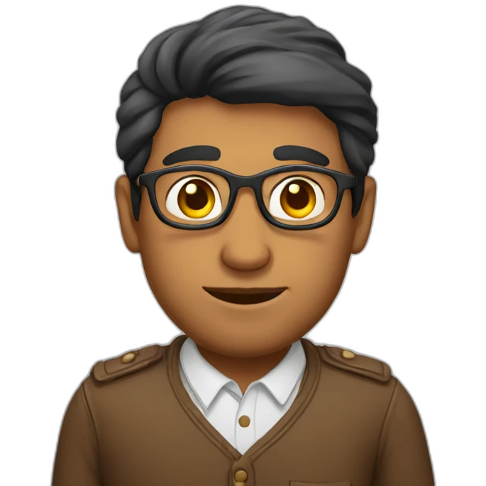 Italian Indian man emoji