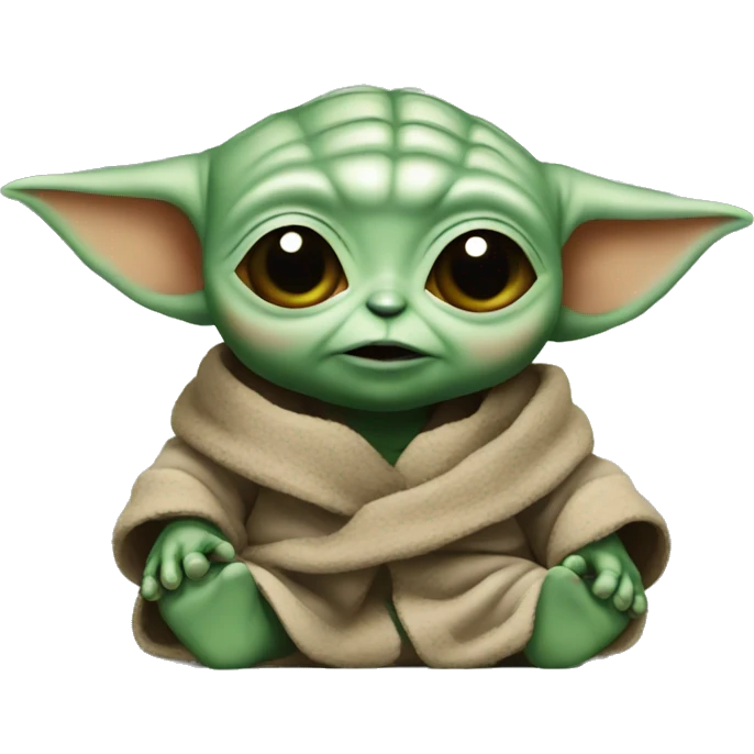 Baby yoda emoji