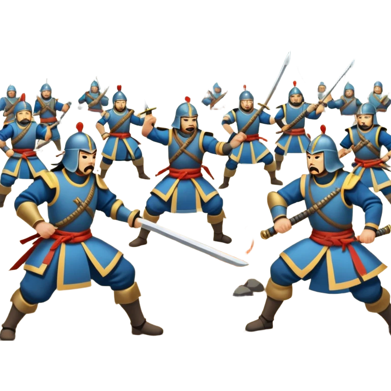 war between qing empire and mongolia emoji