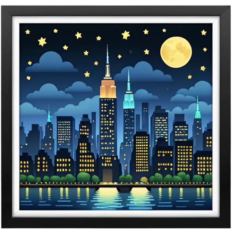 NYC Night emoji