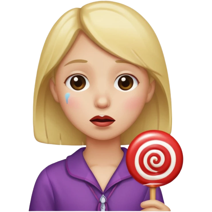 😶🍭🥺 emoji
