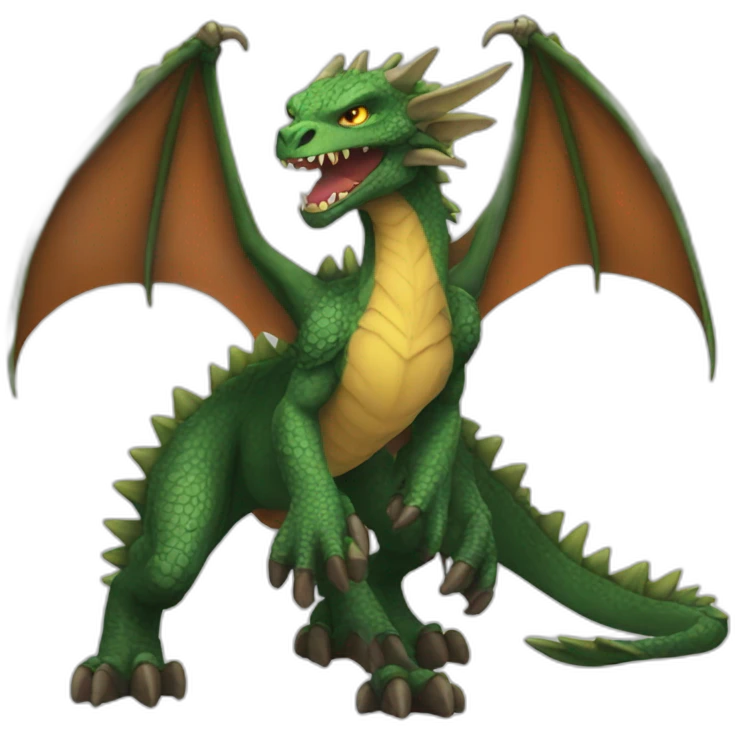 Dracofeu emoji