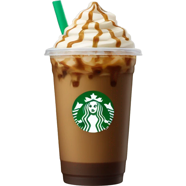 starbucks iced coffee emoji