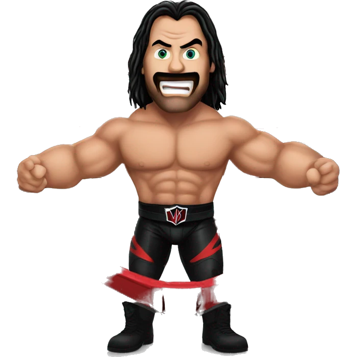 Kane-wwe emoji