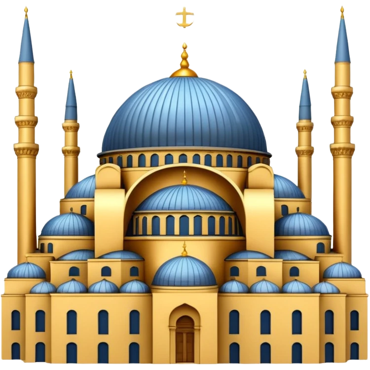 Hagia Sophia  in a emoji  emoji