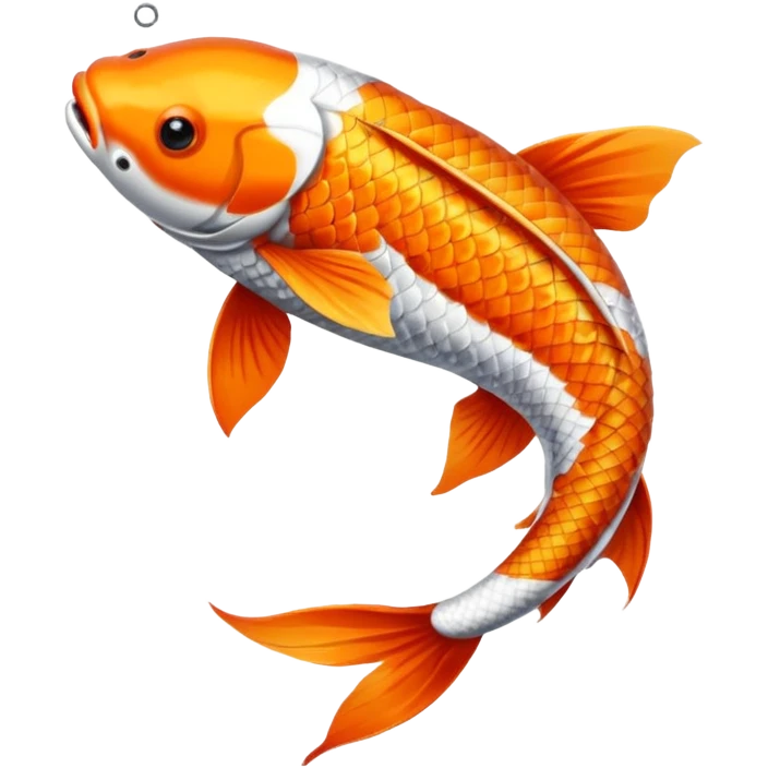 koi fish emoji
