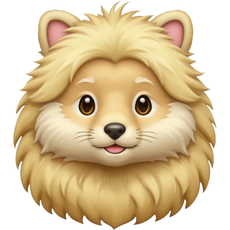 blonde animal emoji
