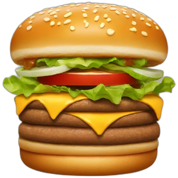 Burger King  emoji
