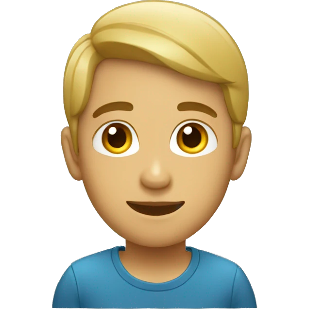 Viajero joven emoji