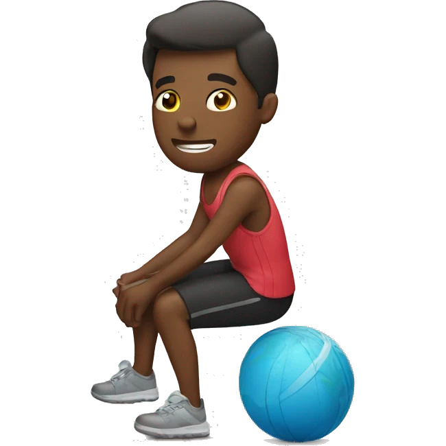 travel and workout emoji