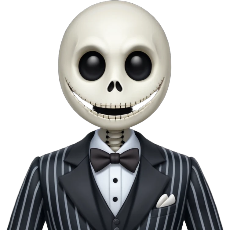 Jack Skellington emoji