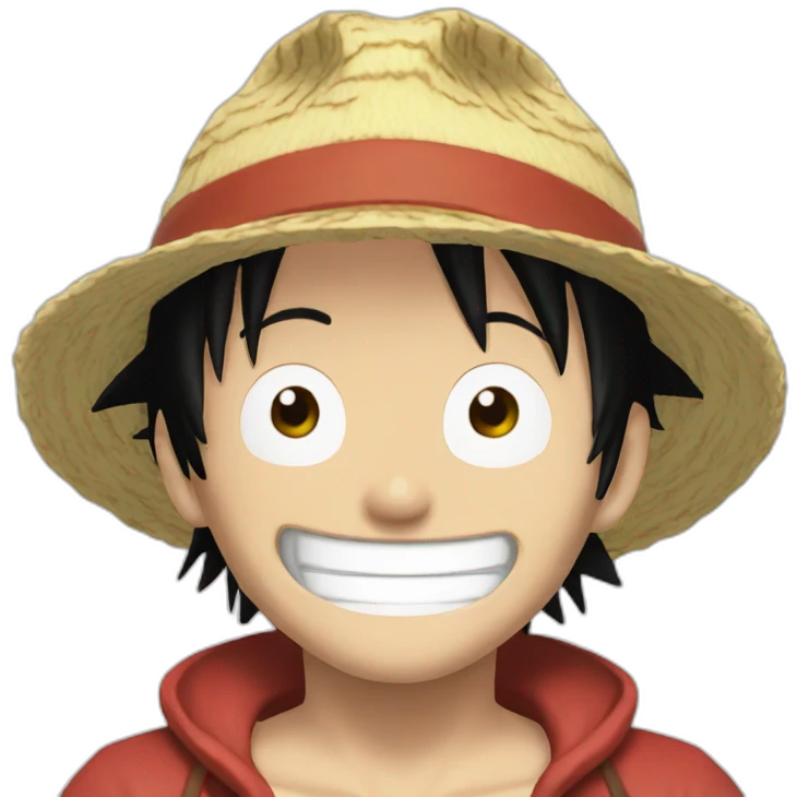 Luffy emoji