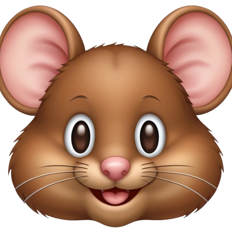 smile mouse emoji